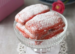 Biscotti rosa di Reims senza glutine - La Cassata Celiaca