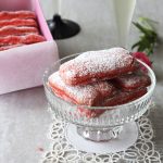 Biscotti rosa di Reims senza glutine - La Cassata Celiaca