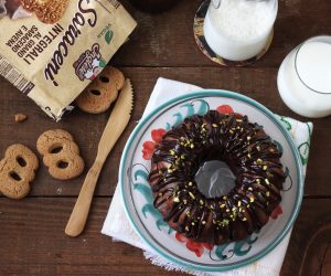 Torta di biscotti saraceni senza glutine - La Cassata Celiaca