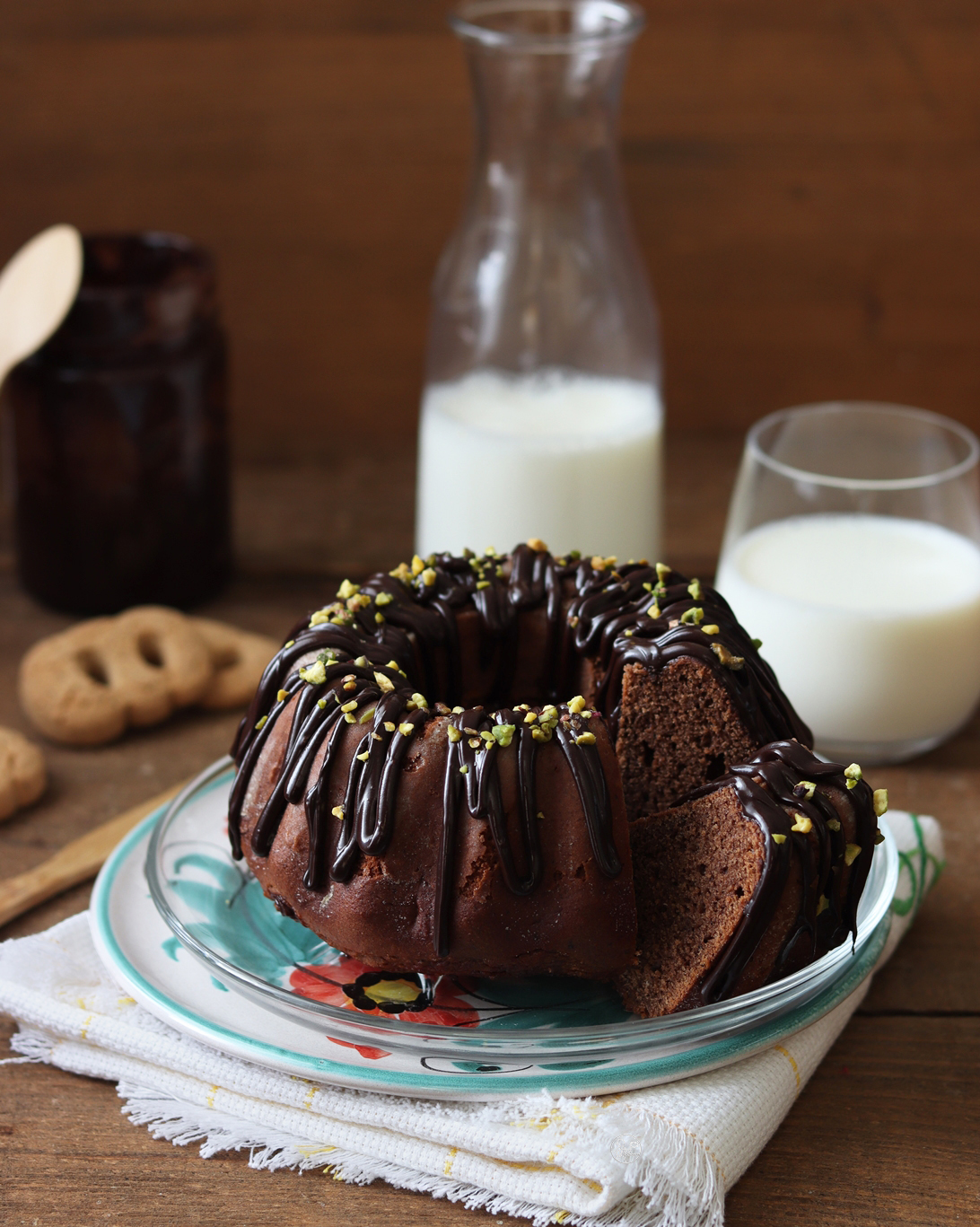 Gâteau aux biscuits sarrasin sans gluten - La Cassata Celiaca 