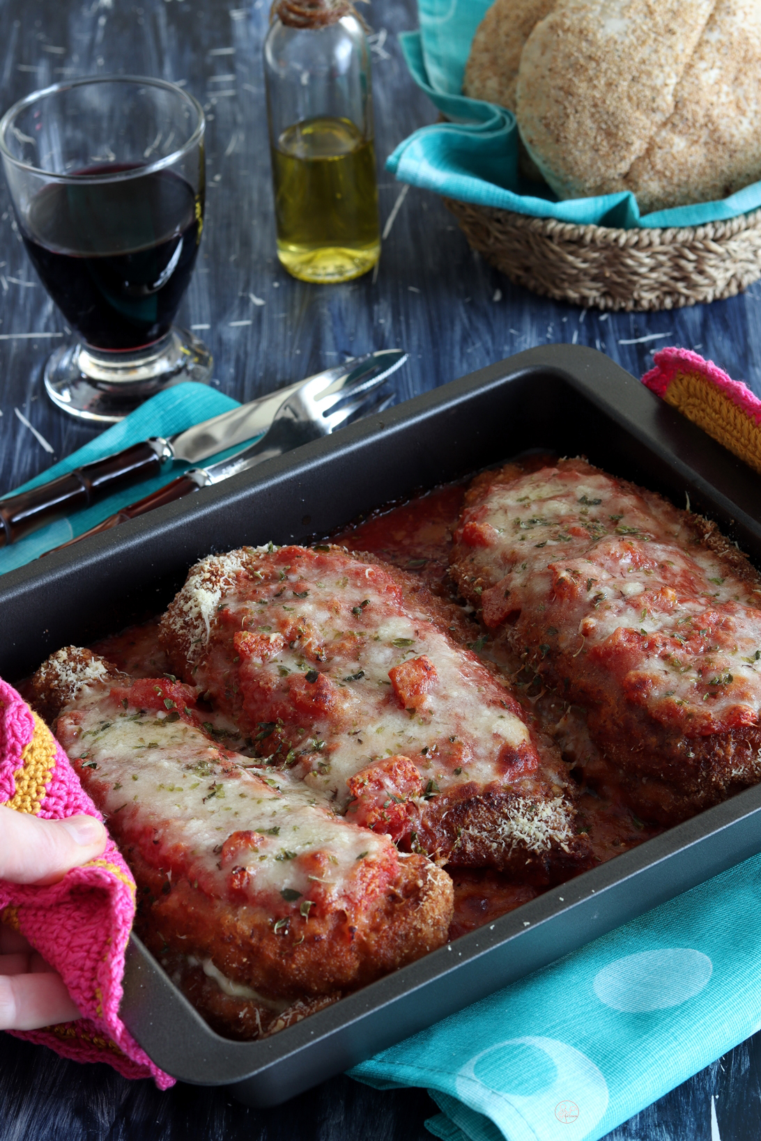 Cordon bleu de poulet sans gluten - La Cassata Celiaca