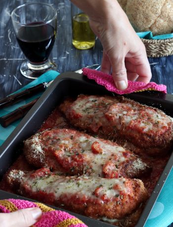 Cordon bleu di pollo senza glutine - La Cassata Celiaca