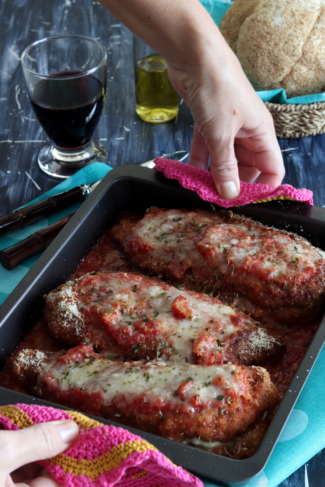 Cordon bleu de poulet sans gluten - La Cassata Celiaca