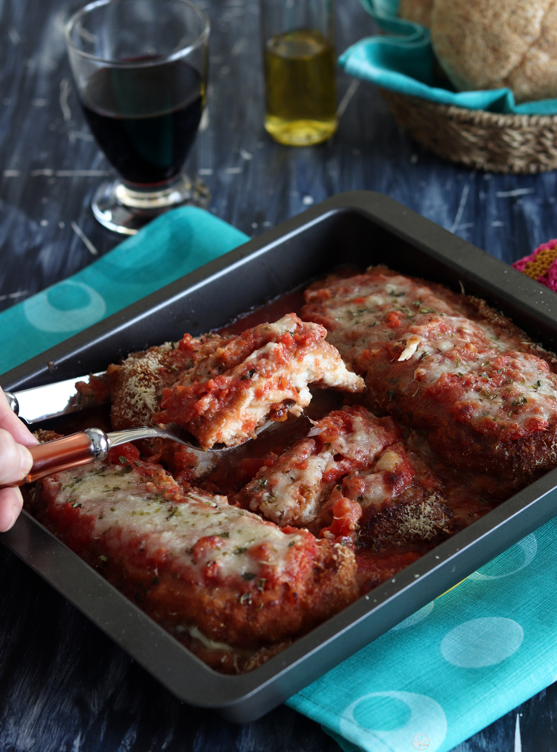 Cordon bleu di pollo senza glutine - La Cassata Celiaca