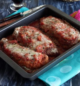 Cordon bleu di pollo senza glutine - La Cassata Celiaca