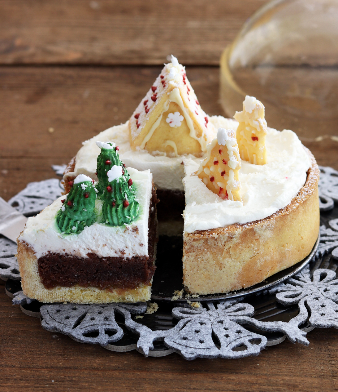 Crostata agrumi e frangipane senza glutine - La Cassata Celiaca Crostata agrumi e frangipane senza glutine - La Cassata Celiaca