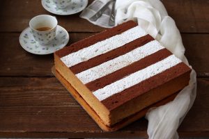 Tiramisù da forno di Stefano Laghi ma senza glutine - La Cassata Celiaca 