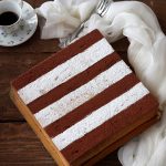 Tiramisù da forno di Stefano Laghi ma senza glutine - La Cassata Celiaca