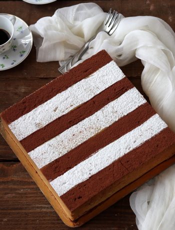 Tiramisù au four de Stefano Laghi mais sans gluten - La Cassata Celiaca