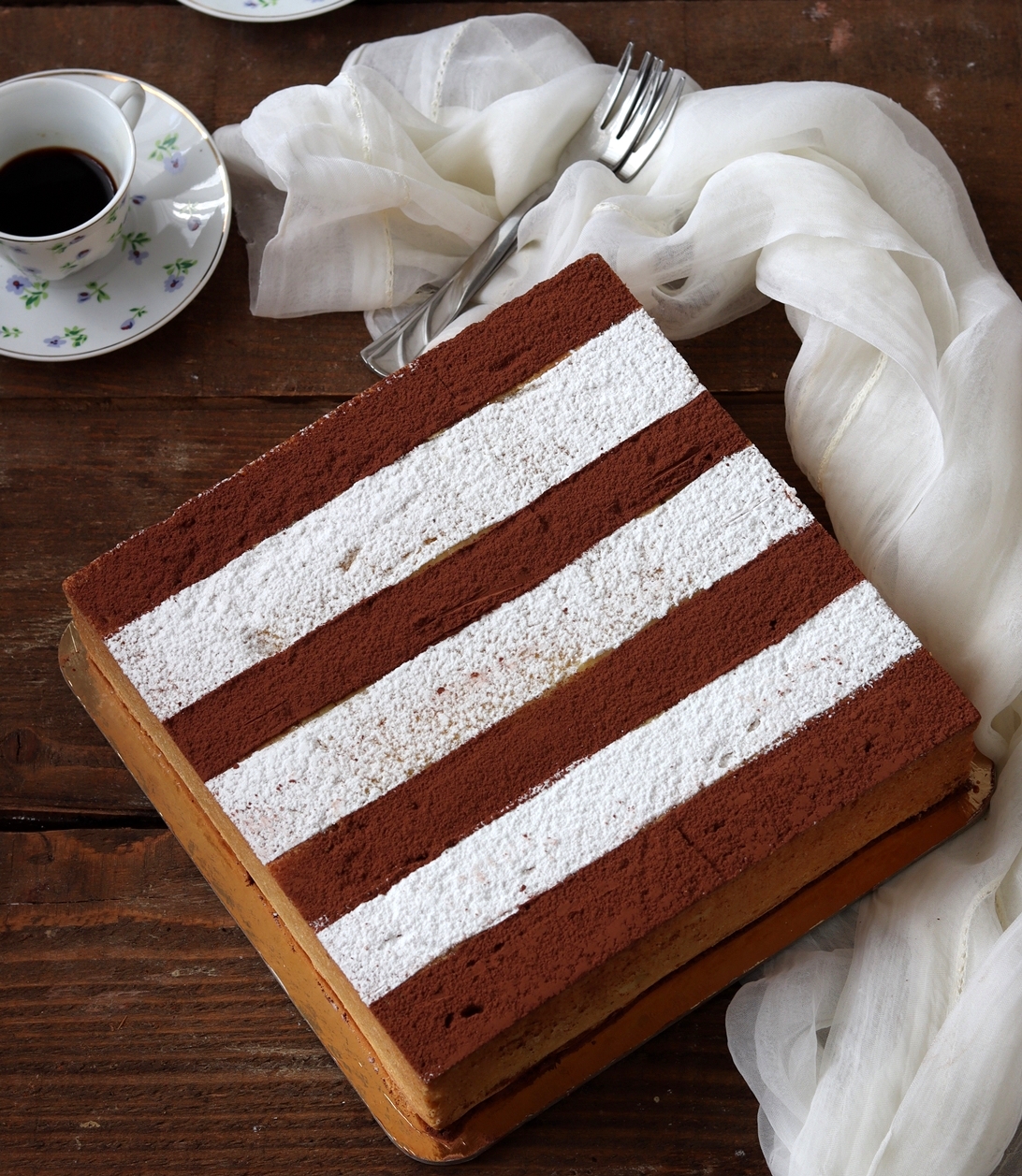 Tiramisù da forno di Stefano Laghi ma senza glutine - La Cassata Celiaca