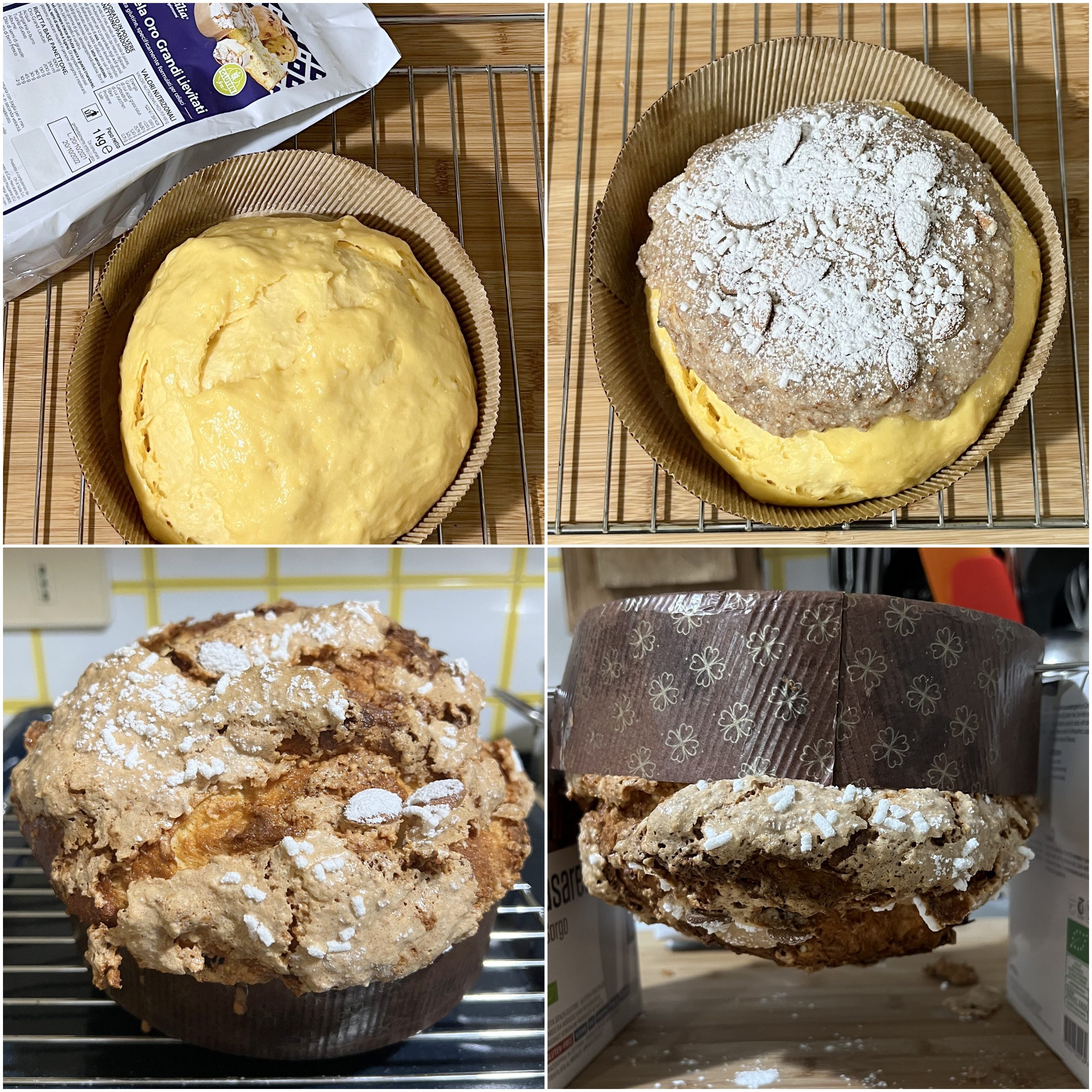 Veneziana aux amandes sans gluten - La Cassata Celiaca