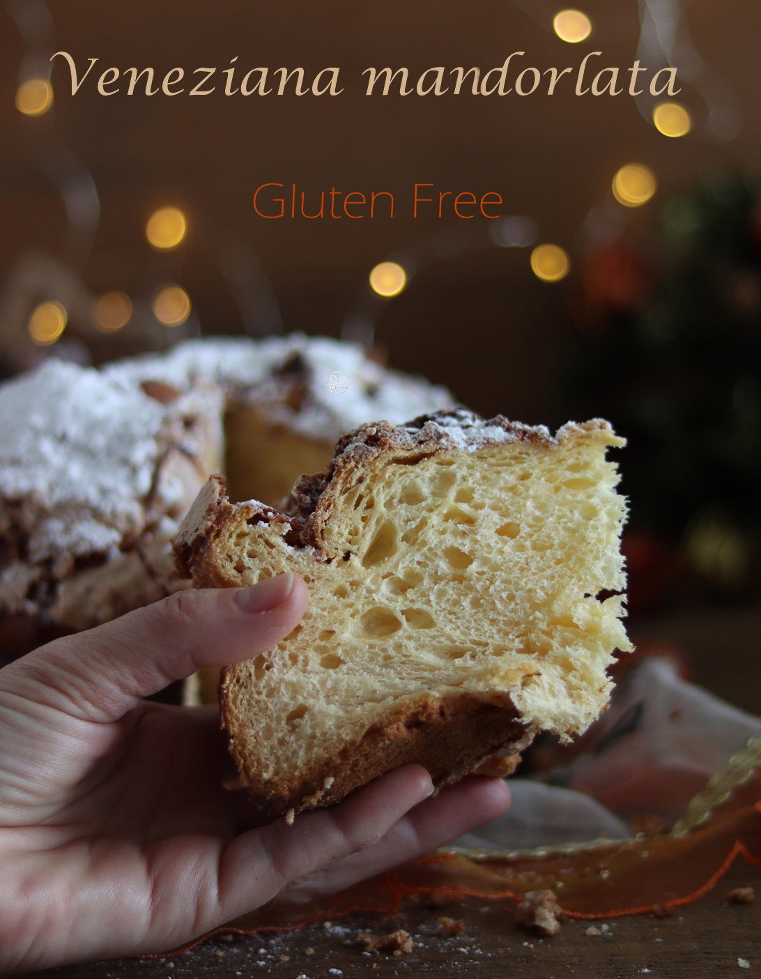 Veneziana aux amandes sans gluten - La Cassata Celiaca