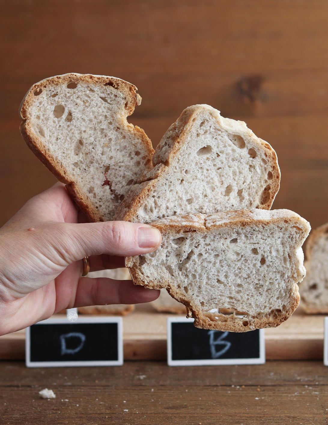 Pain sans gluten sur biga, poolish ou méthode directe - La Cassata Celiaca