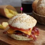 Double cheeseburger sans gluten - La Cassata Celiaca