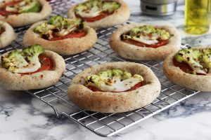 Focaccine integrali senza glutine, senza lattosio e vegan - La Cassata Celiaca