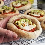Focaccine integrali senza glutine, senza lattosio e vegan - La Cassata Celiaca