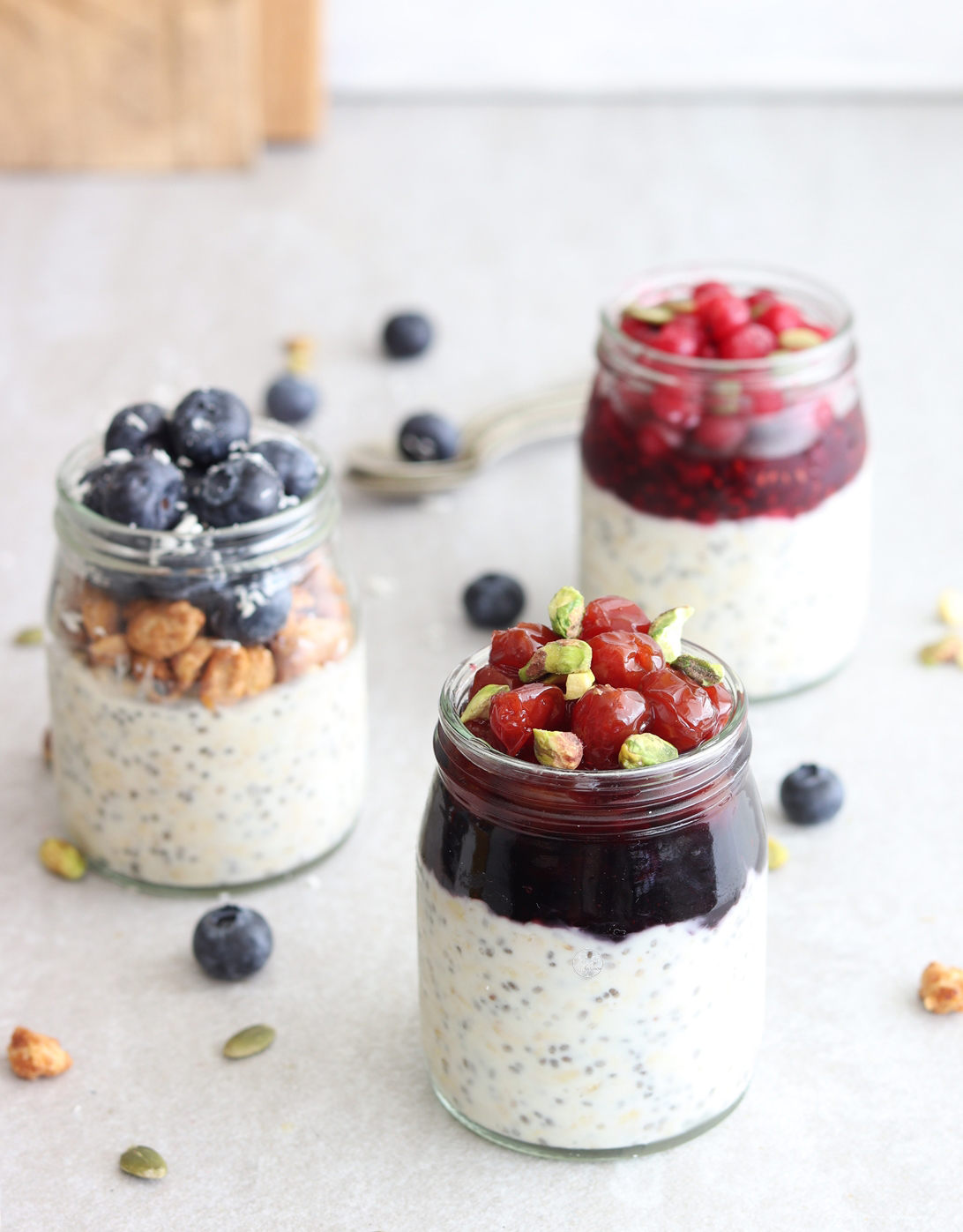 Overnight oats sans gluten - La Cassata Celiaca Overnight oats sans gluten - La Cassata Celiaca