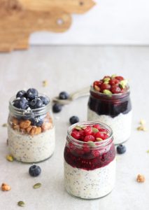 Overnight oats sans gluten - La Cassata Celiaca
