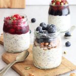 Overnight oats senza glutine - La Cassata Celiaca