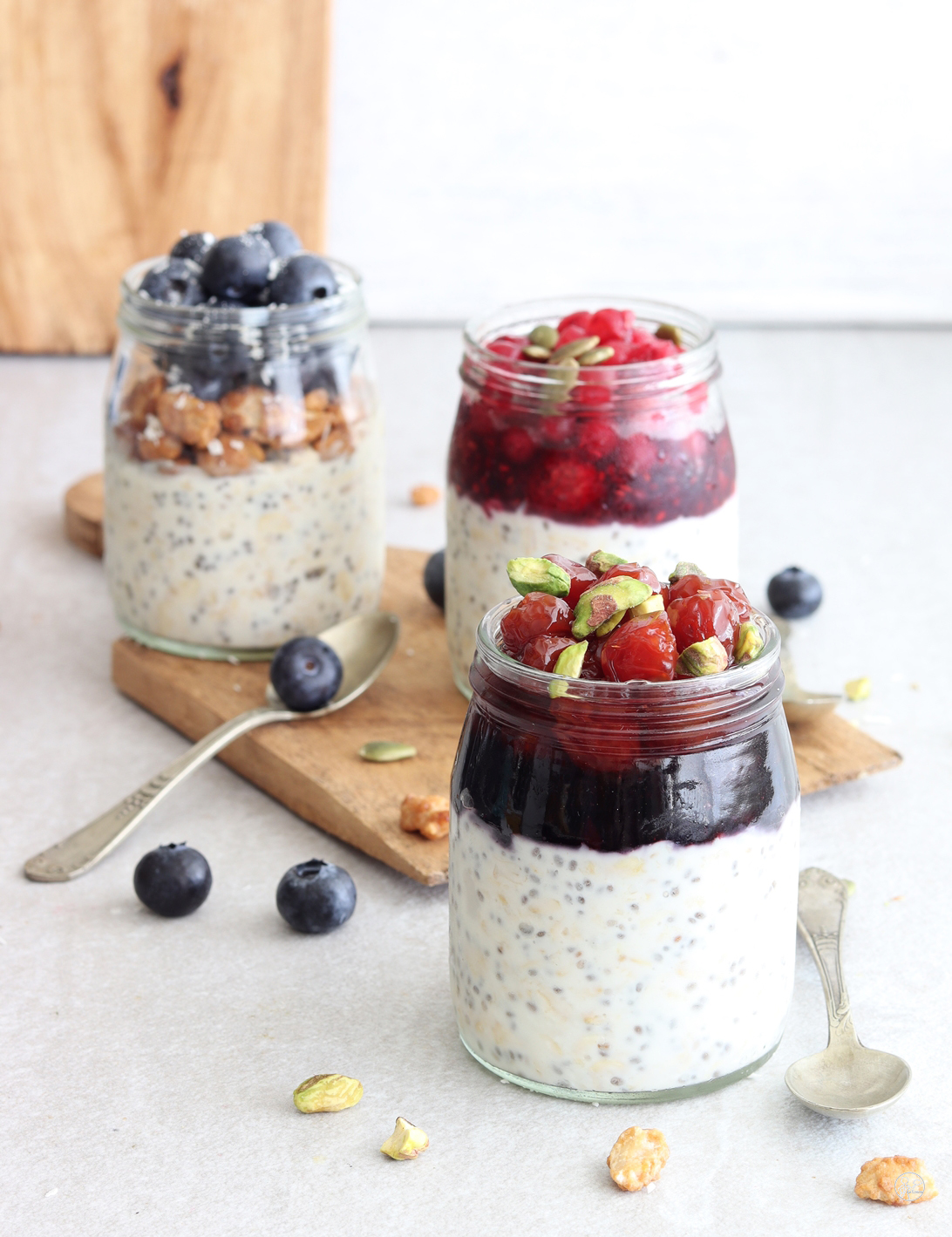Overnight oats sans gluten - La Cassata Celiaca Overnight oats sans gluten - La Cassata Celiaca