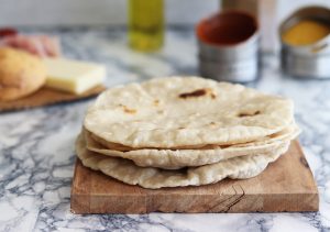 Pain chapati sans gluten et sans mix du commerce - La Cassata Celiaca