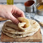 Pane chapati ma senza glutine e senza mix - La Cassata Celiaca