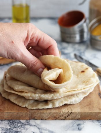 Pain chapati sans gluten et sans mix du commerce - La Cassata Celiaca