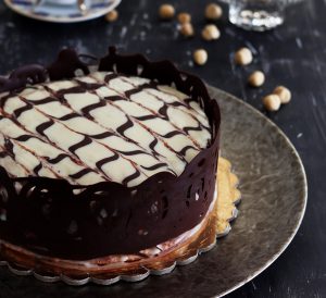 Torta Esterházy senza glutine - La Cassata Celiaca