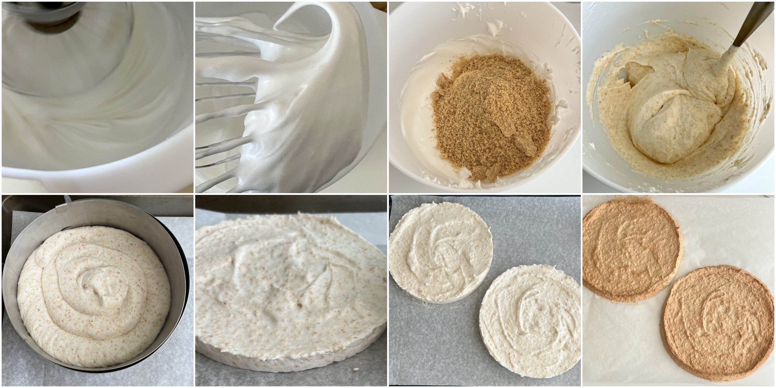 Torta Esterházy senza glutine - La Cassata Celiaca