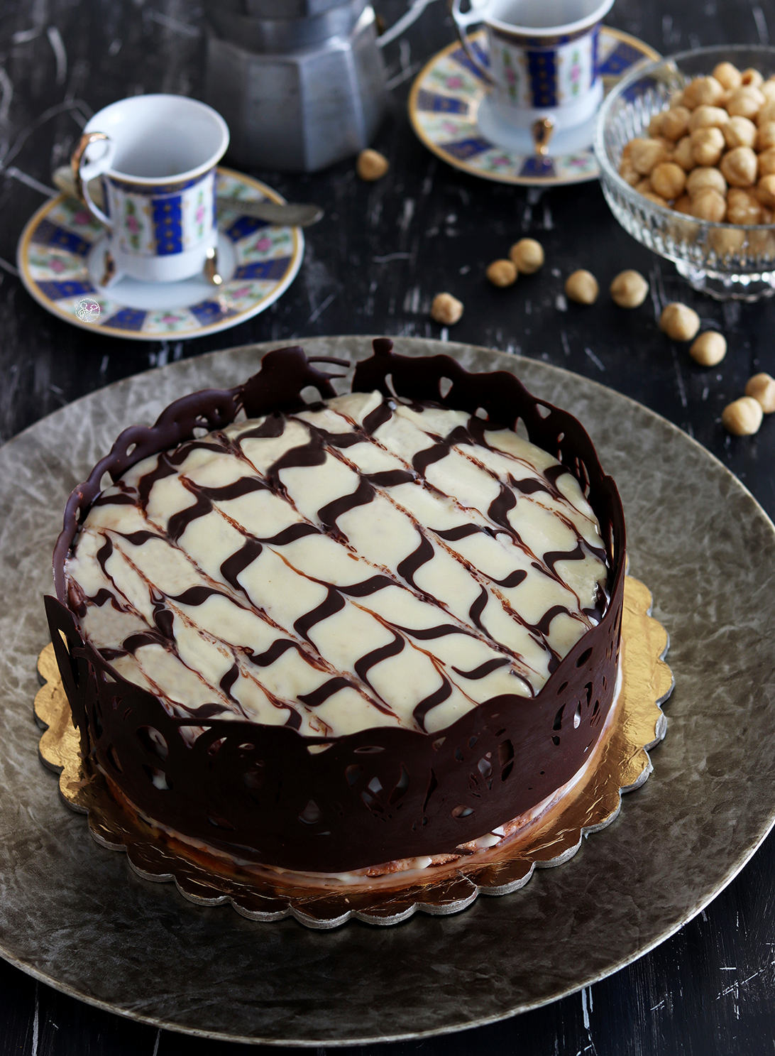 Torta Esterházy senza glutine - La Cassata Celiaca
