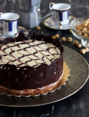 Gâteau Esterházy sans gluten - La Cassata Celiaca