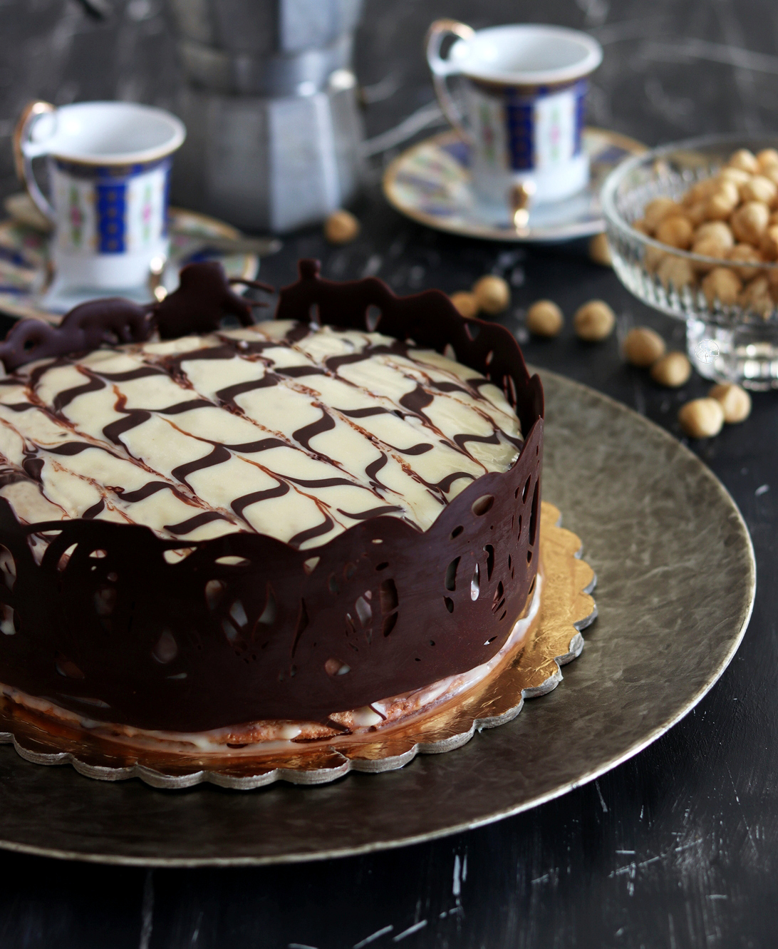 Torta Esterházy senza glutine - La Cassata Celiaca