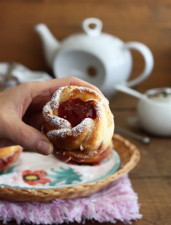 Tortine alla ricotta senza glutine - La Cassata Celiaca