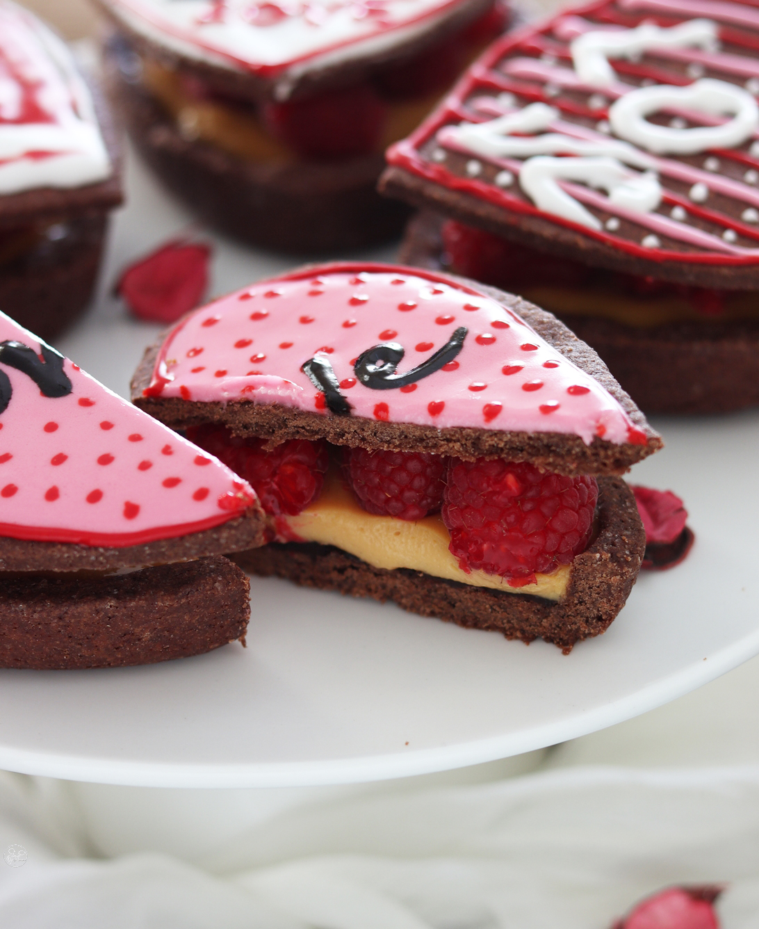 Tartelettes choco-caramel sans gluten - La Cassata Celiaca