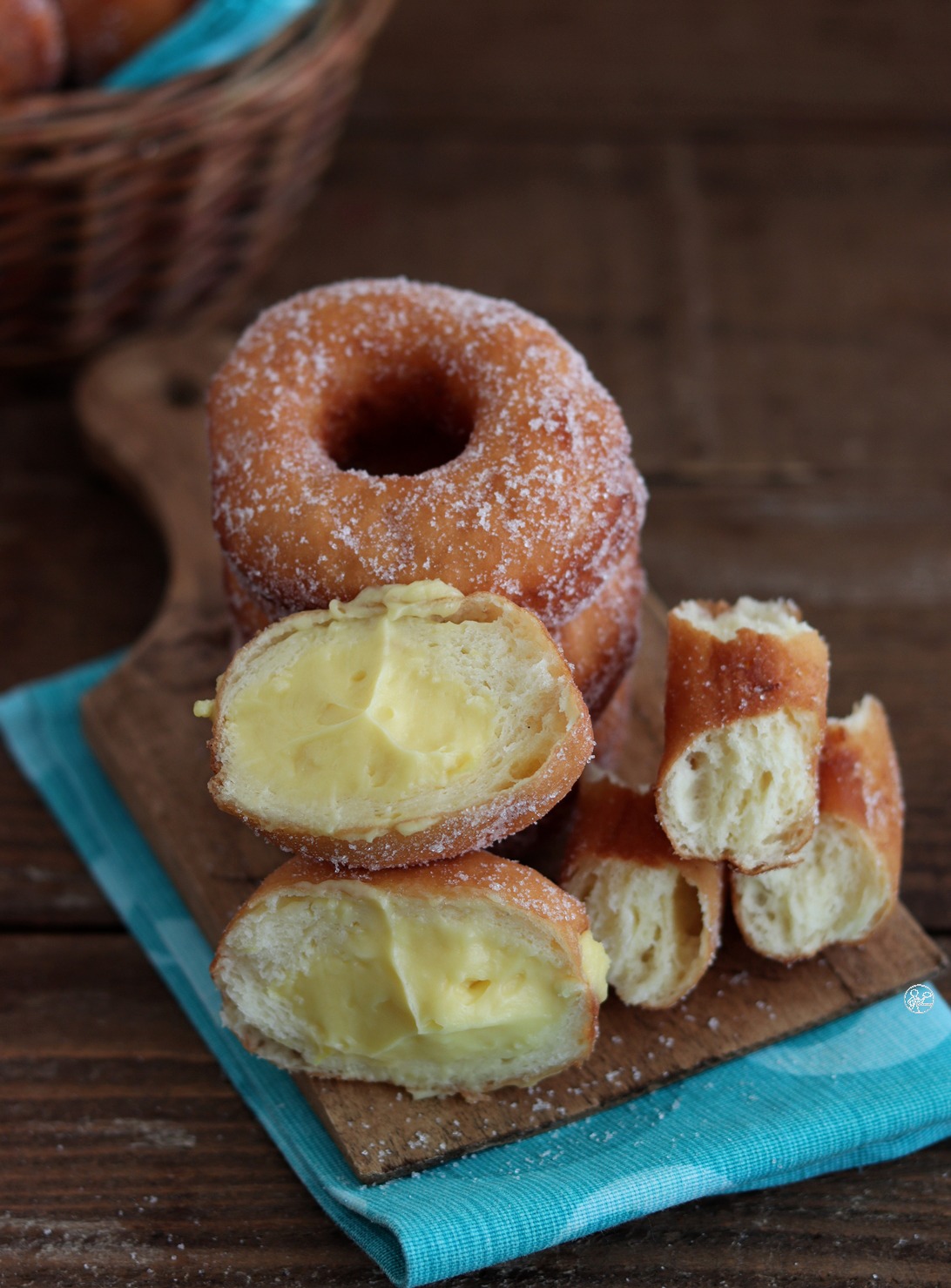 Bomboloni e ciambelle senza glutine e senza mix - La Cassata Celiaca