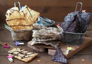 Chiacchiere senza glutine con Miscela Oro Fritti - La Cassata Celiaca