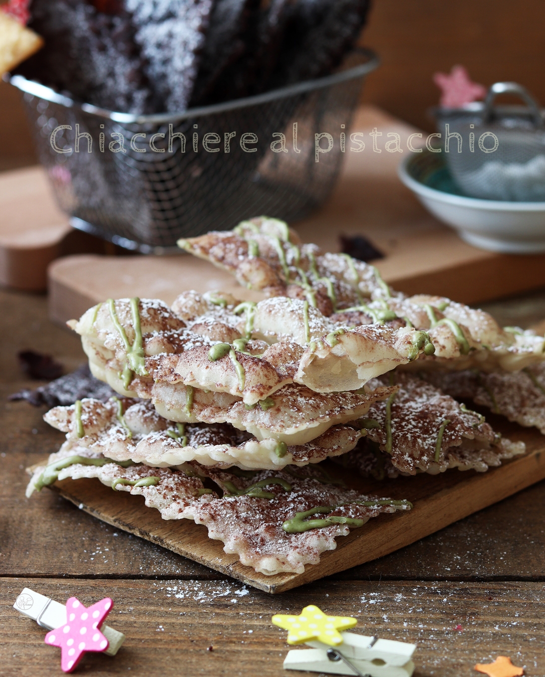 Chiacchiere senza glutine con Miscela Oro Fritti - La Cassata Celiaca Chiacchiere senza glutine con Miscela Oro Fritti - La Cassata Celiaca