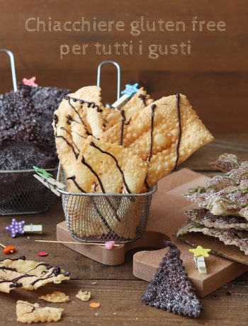 Chiacchiere senza glutine con Miscela Oro Fritti - La Cassata Celiaca