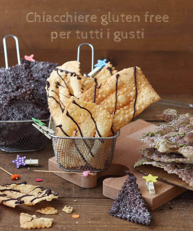 Bugnes sans gluten- La Cassata Celiaca