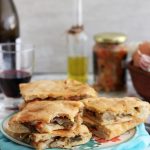 Focaccia avec caponata d'artichauts sans gluten - La Cassata Celiaca