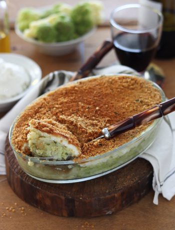 Gratin de chou-fleur et ricotta - La Cassata Celiaca