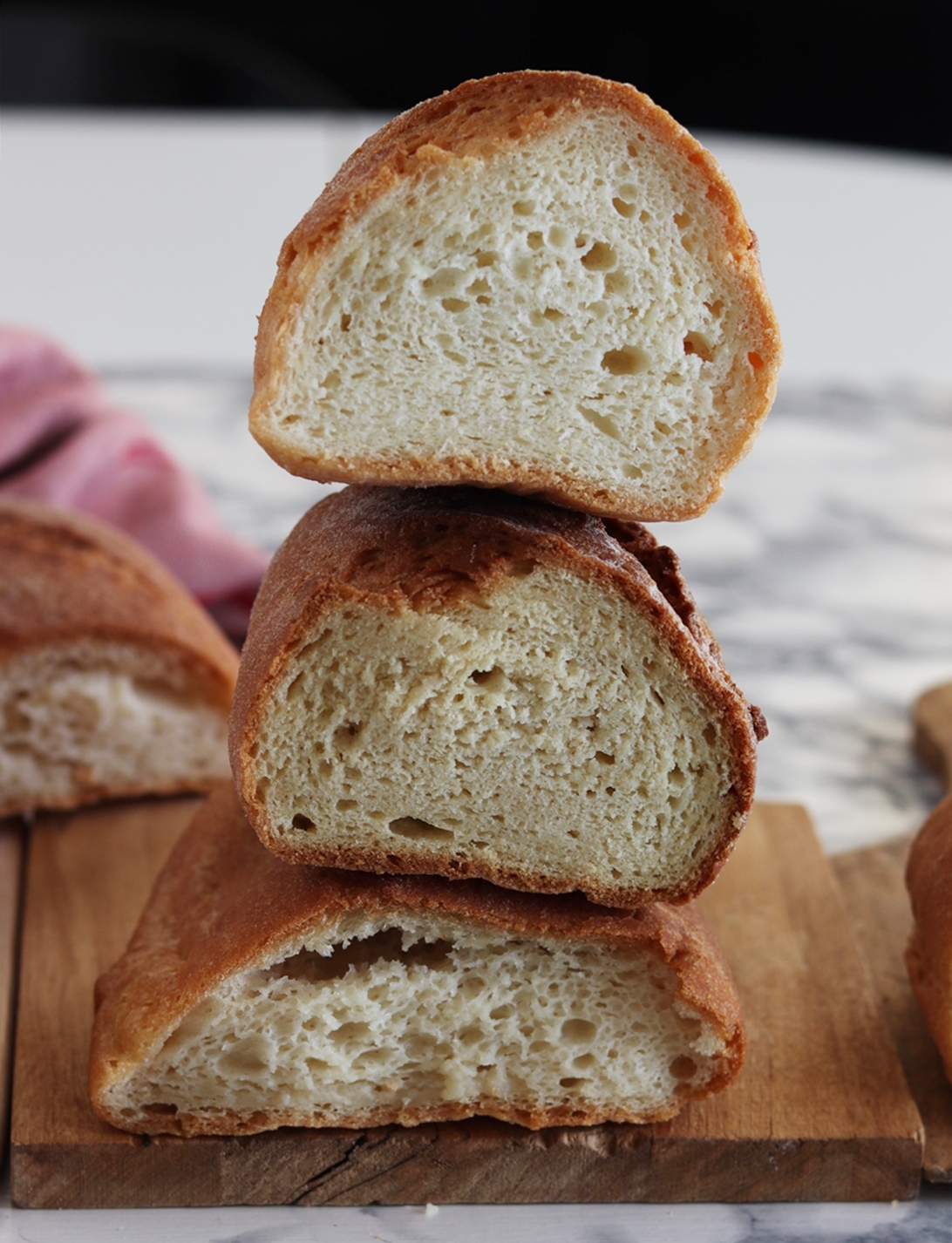 Pain sans mix du commerce et sans gluten - La Cassata Celiaca