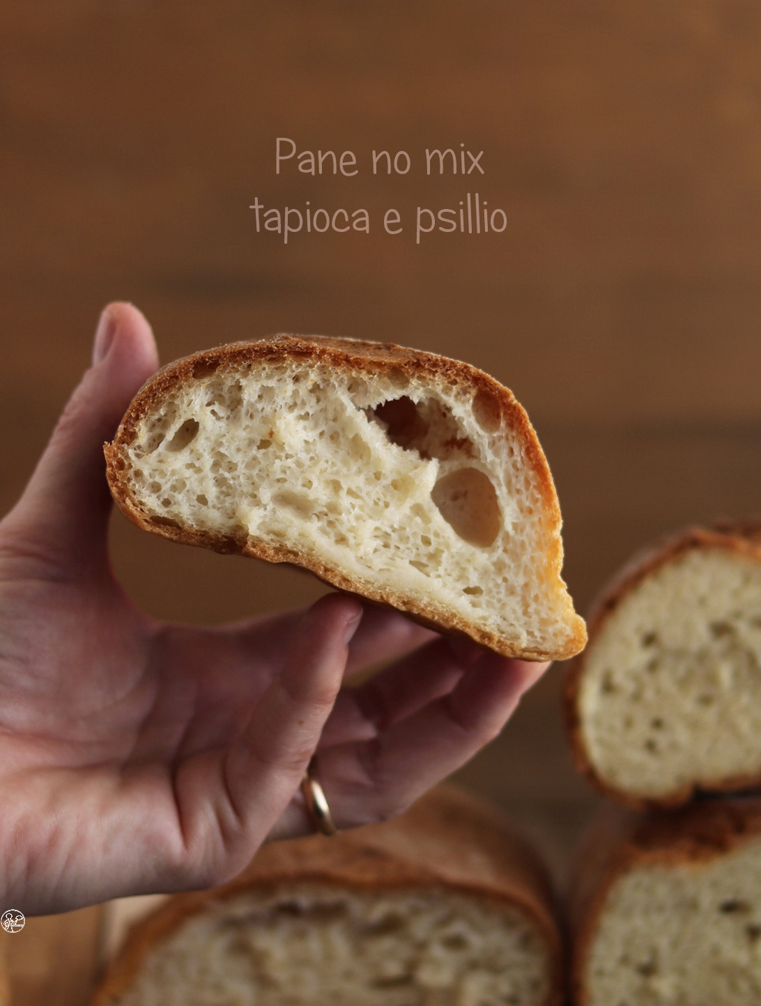 Filoni di pane senza glutine e senza mix commerciali - La Cassata Celiaca