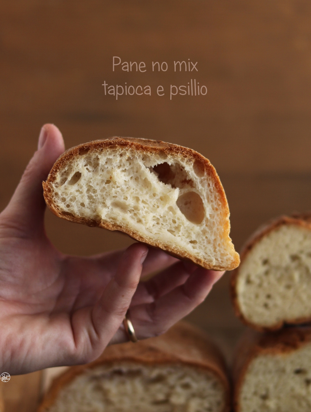 Pain sans mix du commerce et sans gluten - La Cassata Celiaca Pain sans mix du commerce et sans gluten - La Cassata Celiaca