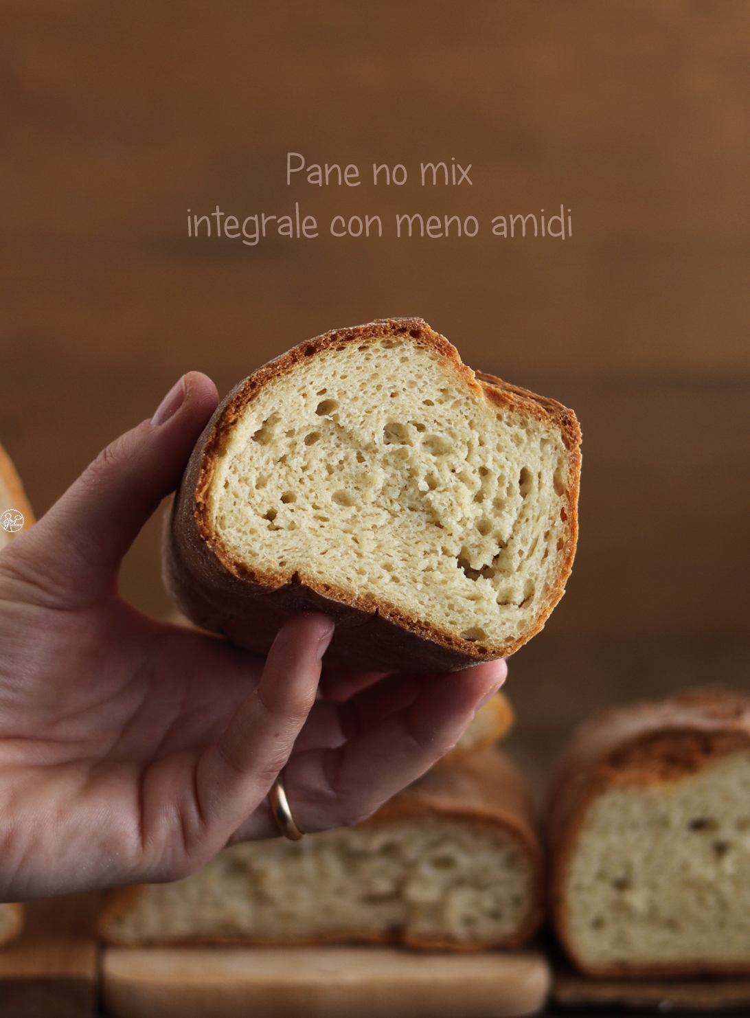 Pain sans mix du commerce et sans gluten - La Cassata Celiaca Pain sans mix du commerce et sans gluten - La Cassata Celiaca