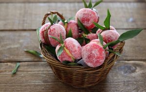 Pesche dolci senza glutine - La Cassata Celiaca 