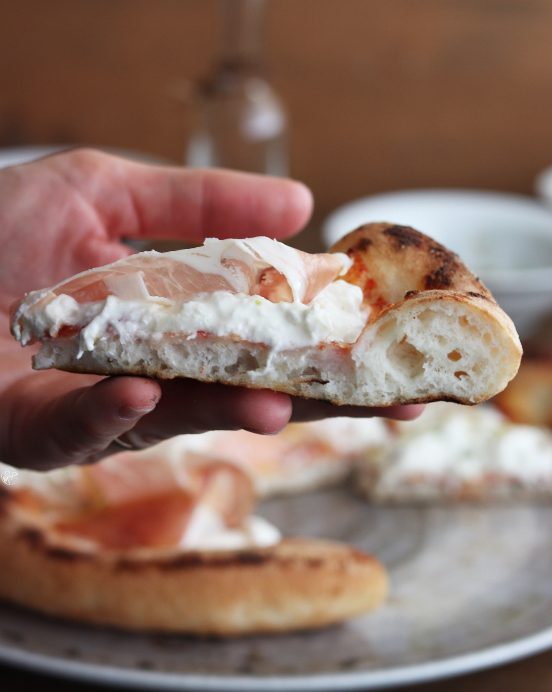 Pizza senza glutine con lievito madre essiccato Ori di Sicilia - La Cassata Celiaca