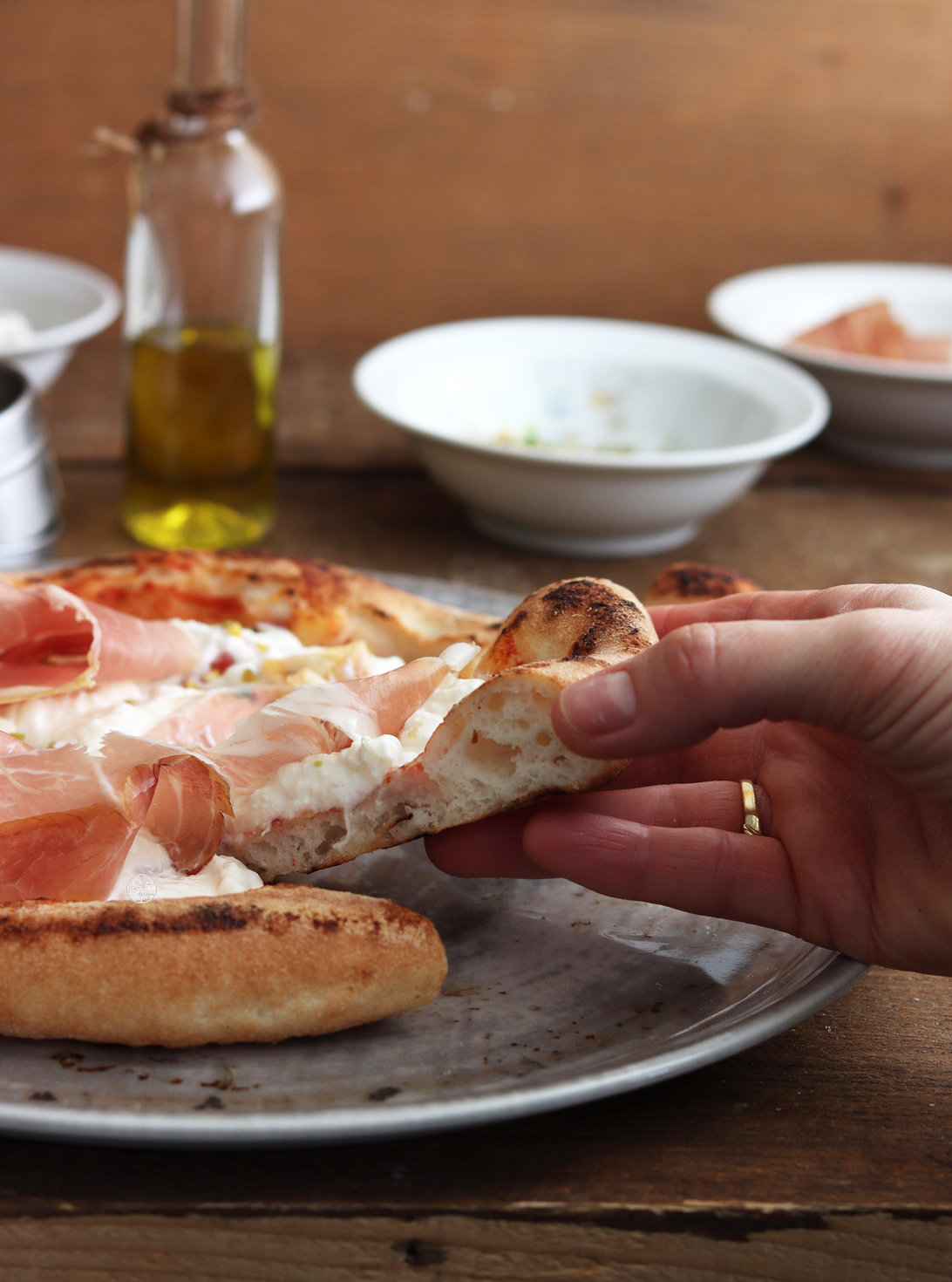 Pizza senza glutine con lievito madre essiccato Ori di Sicilia - La Cassata Celiaca