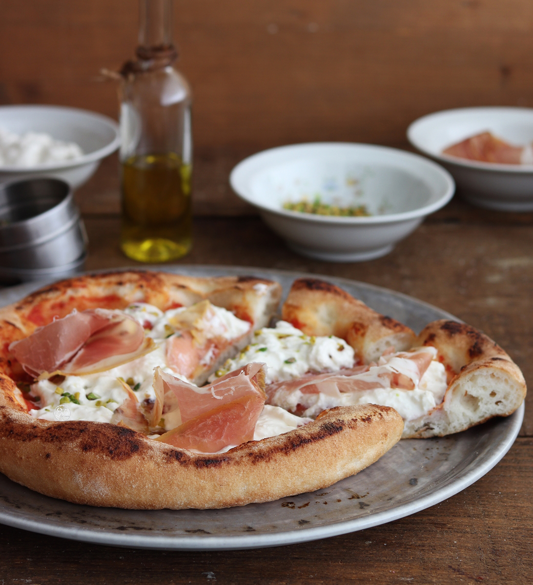 Pizza senza glutine con lievito madre essiccato Ori di Sicilia - La Cassata Celiaca