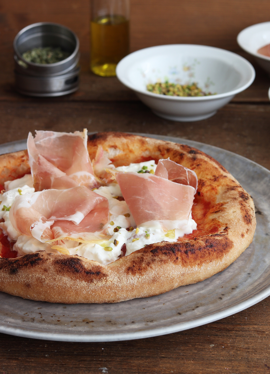 Pizza senza glutine con lievito madre essiccato Ori di Sicilia - La Cassata Celiaca